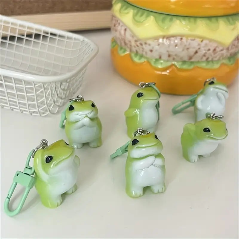 Buy One RANDOM Frog keychain at Pinky Promise