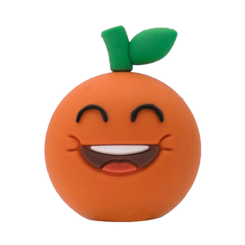 Orange 3D CHARM | Pinky Promise