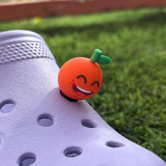 Buy Orange 3D CHARM at Pinky Promise