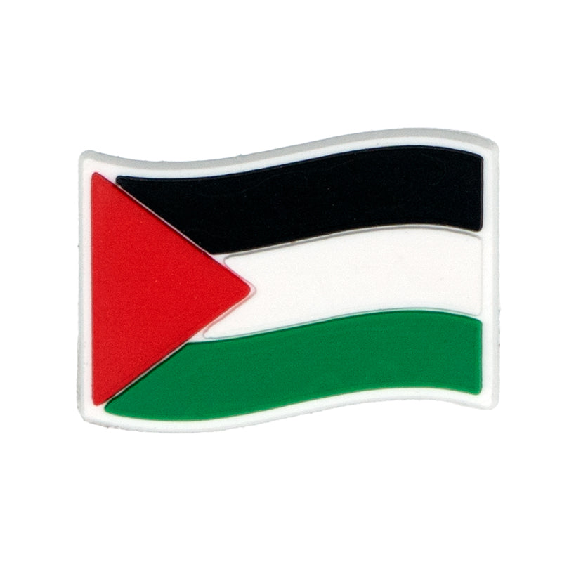 Buy Palestine flag charm at Pinky Promise