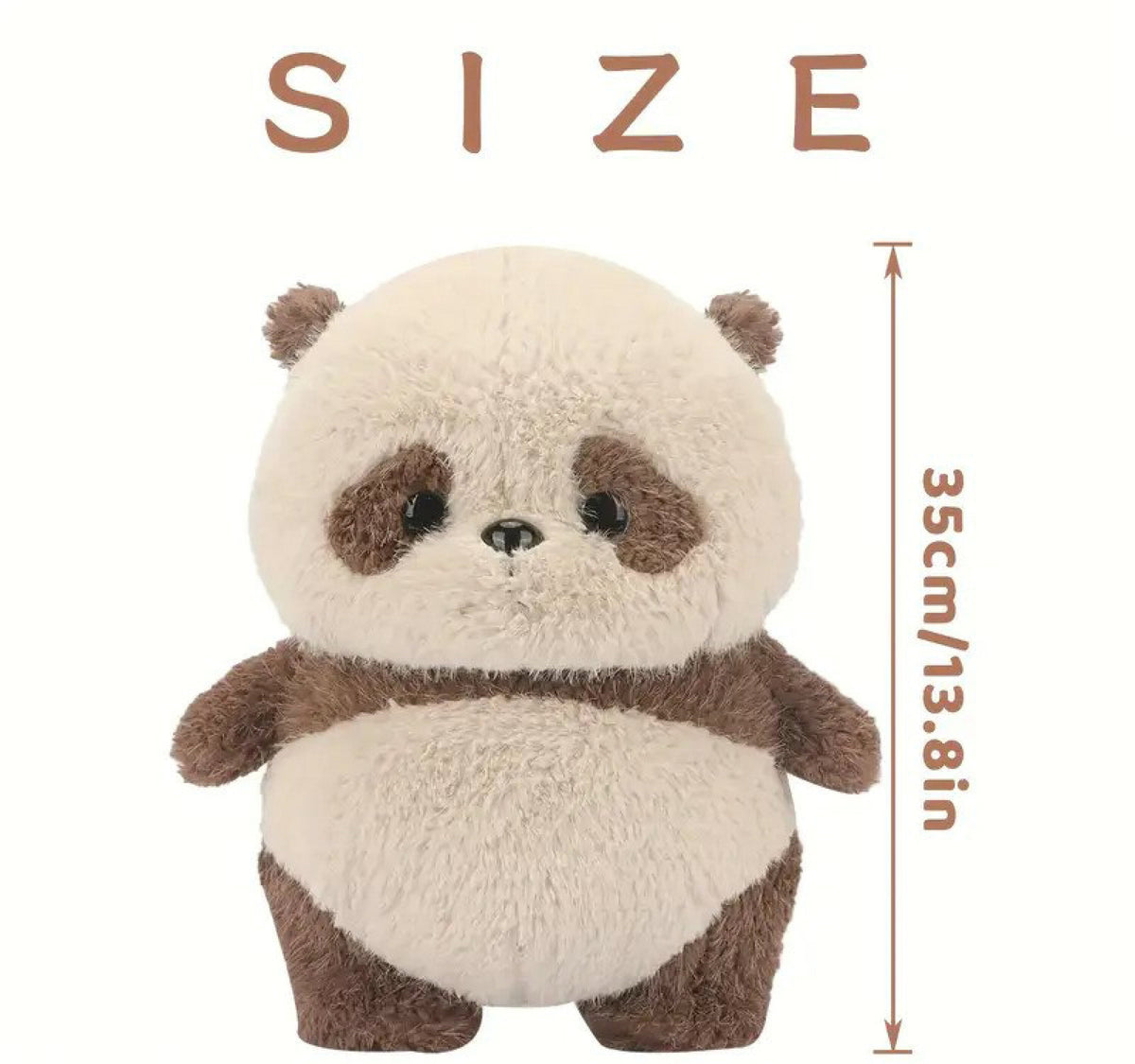 Panda bear plush toy - Photo 7 | Pinky Promise