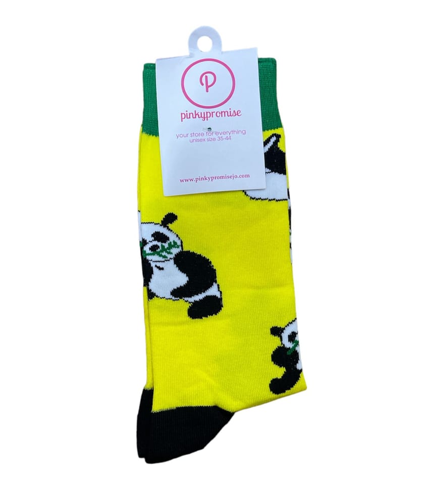 panda socks | Pinky Promise