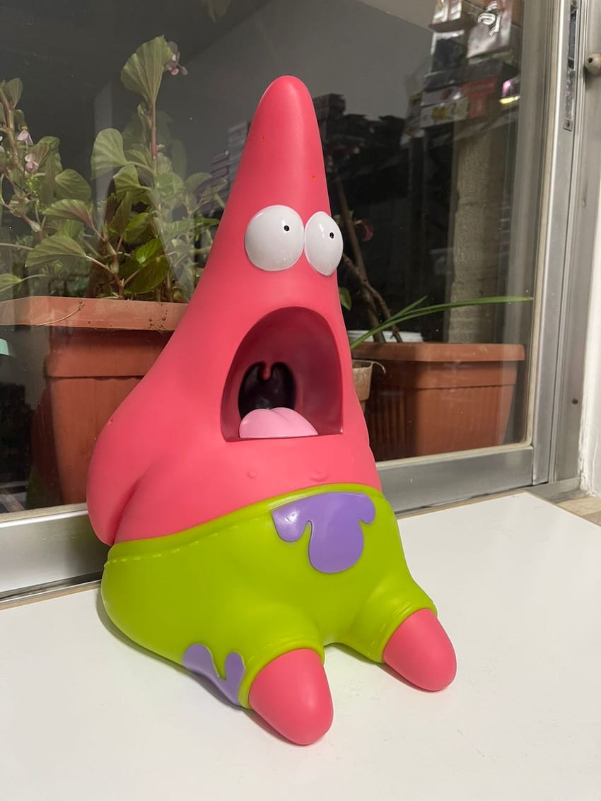 Patrick Figure | Pinky Promise