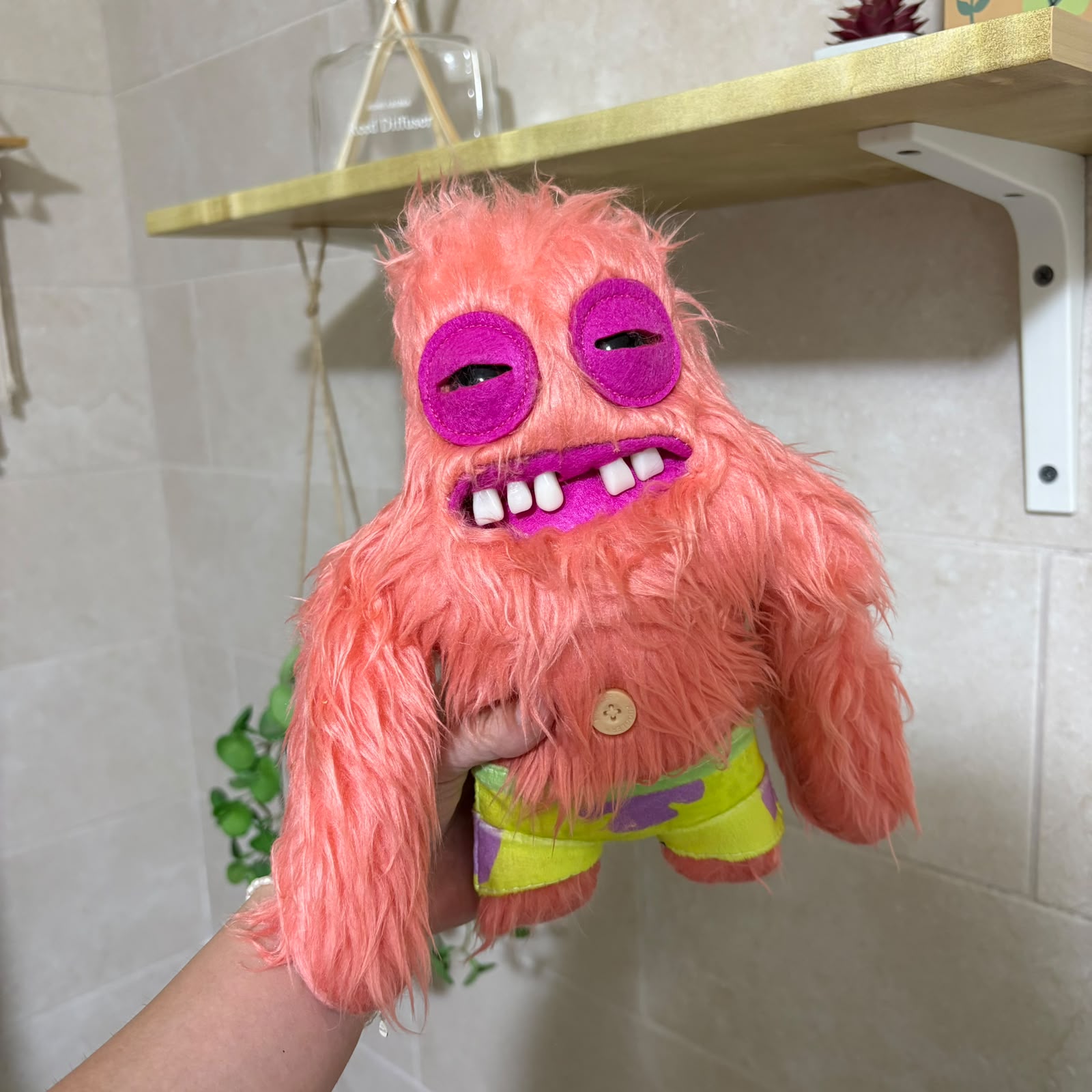 Patrick Spongebob funny ugly monster plushy - Photo 4 | Pinky Promise