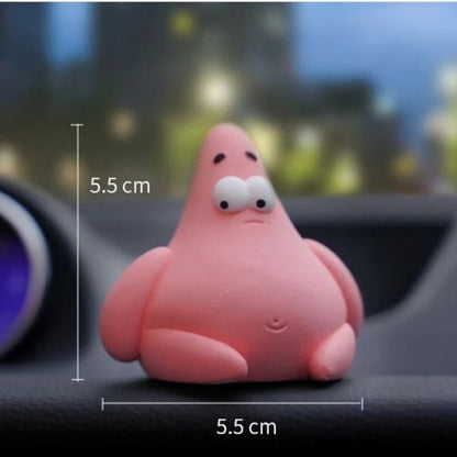 Patrick star car / disk decoration - Close Up | Pinky Promise