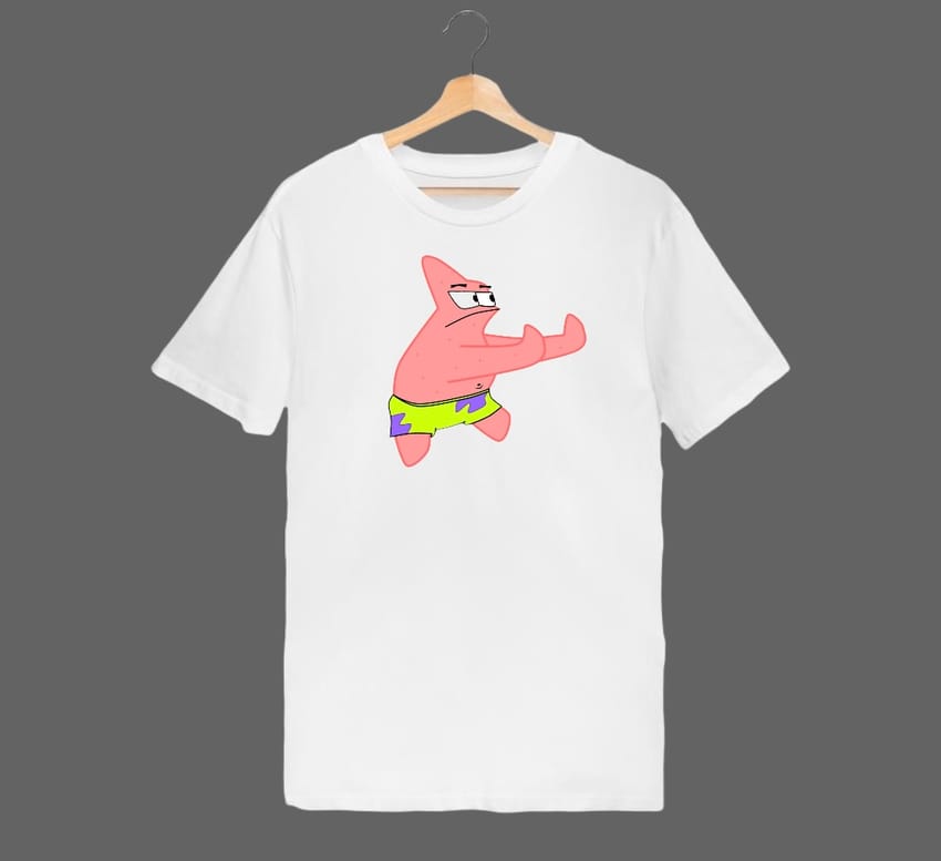 Buy Patrick t-shirt at Pinky Promise