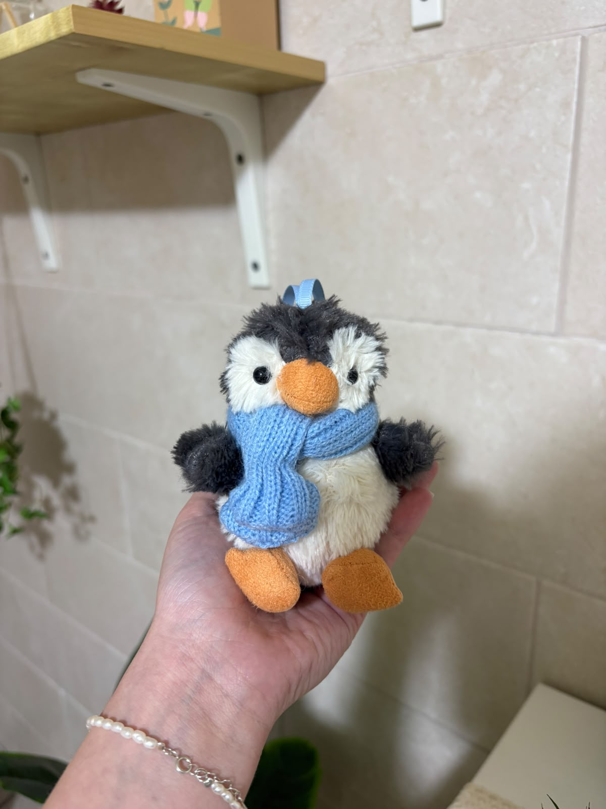 Penguin plush keychain - 10 cm | Pinky Promise