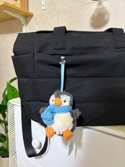 Penguin plush keychain - 10 cm - Photo 6 | Pinky Promise