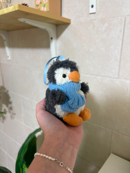 Penguin plush keychain - 10 cm - Photo 7 | Pinky Promise