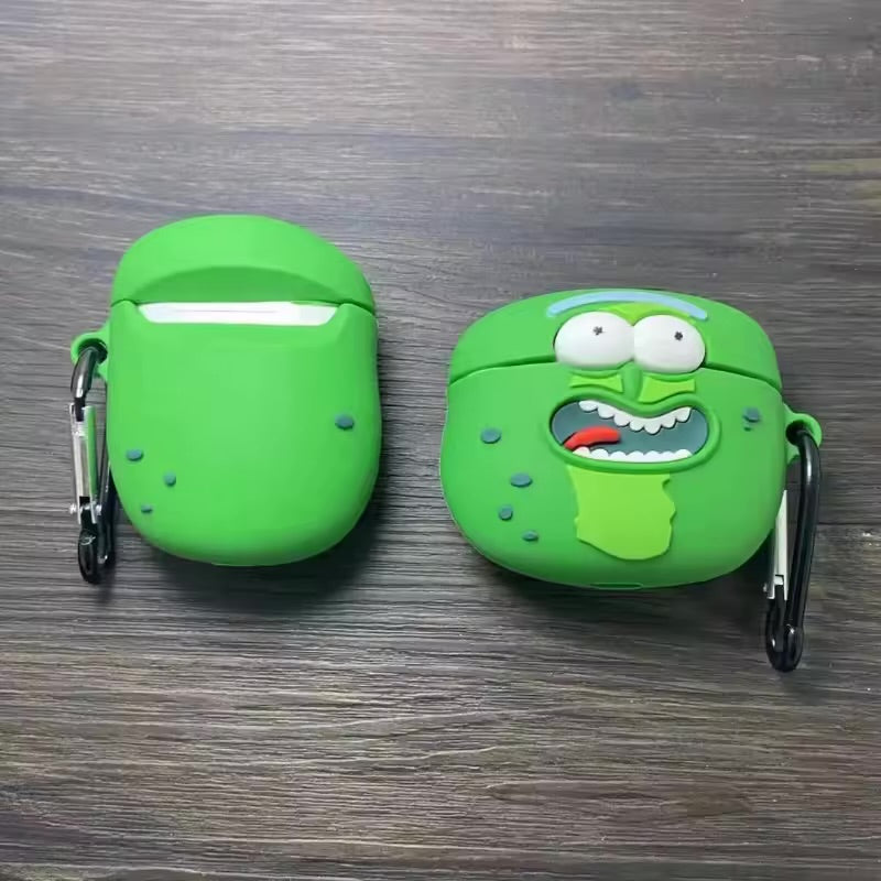 Pickle Rick airpods case - Photo 5 | Pinky Promise