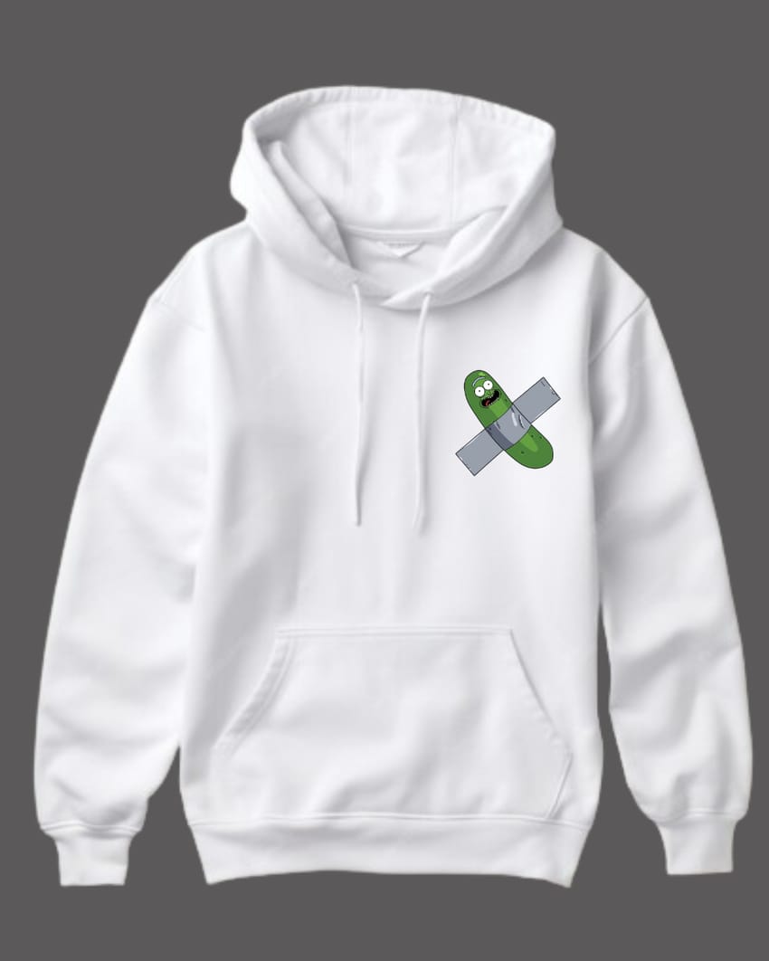 Pickle Rick Hoodie | Pinky Promise