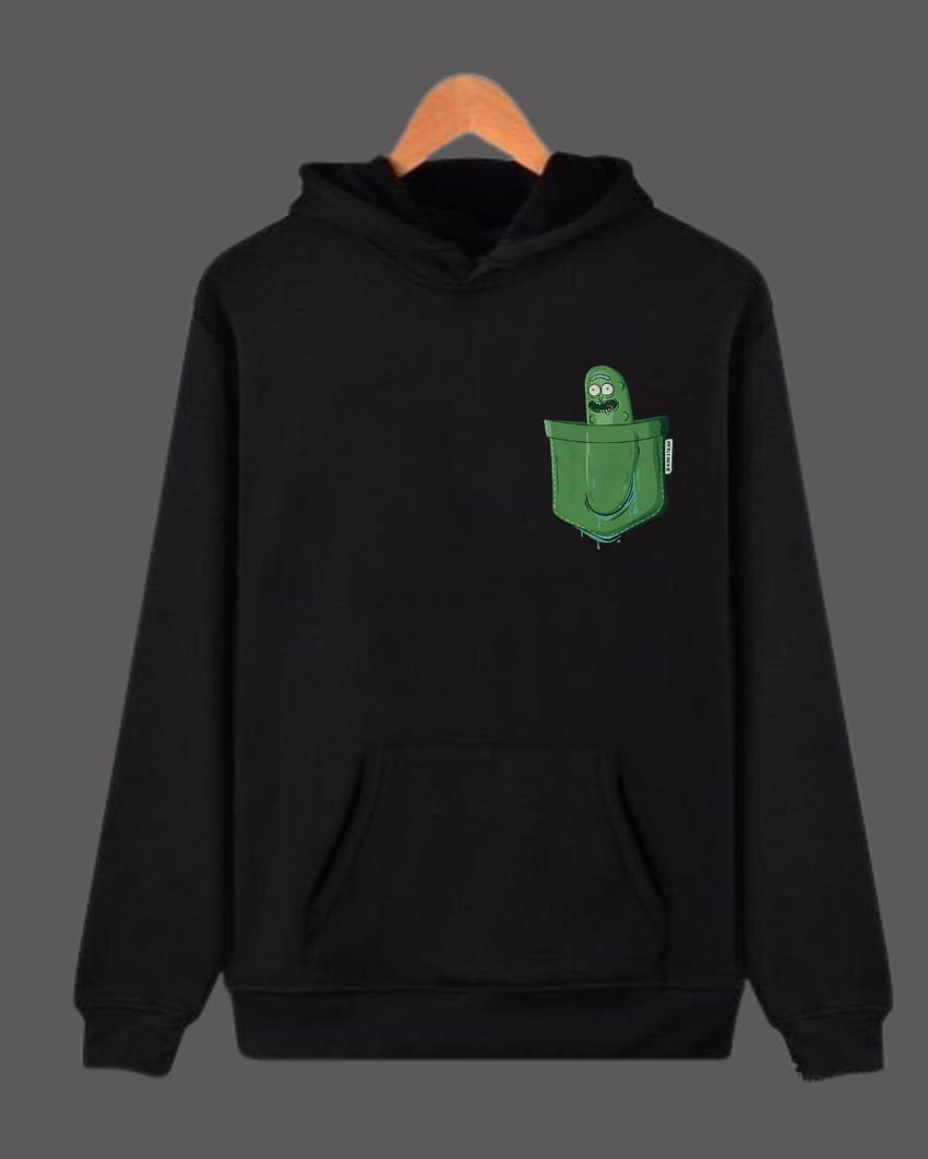 Pickle Rick Hoodie | Pinky Promise