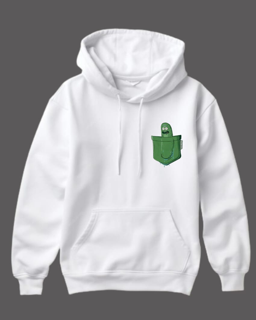 Buy Pickle Rick Hoodie at Pinky Promise