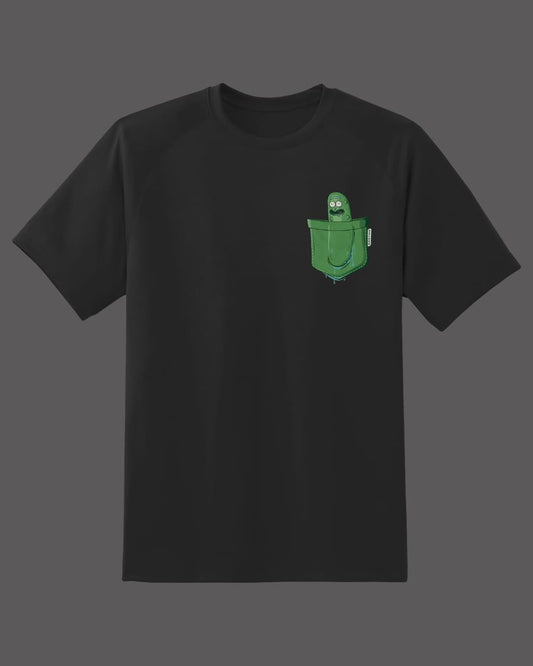Buy Pickle Rick Pocket T-shirt at Pinky Promise