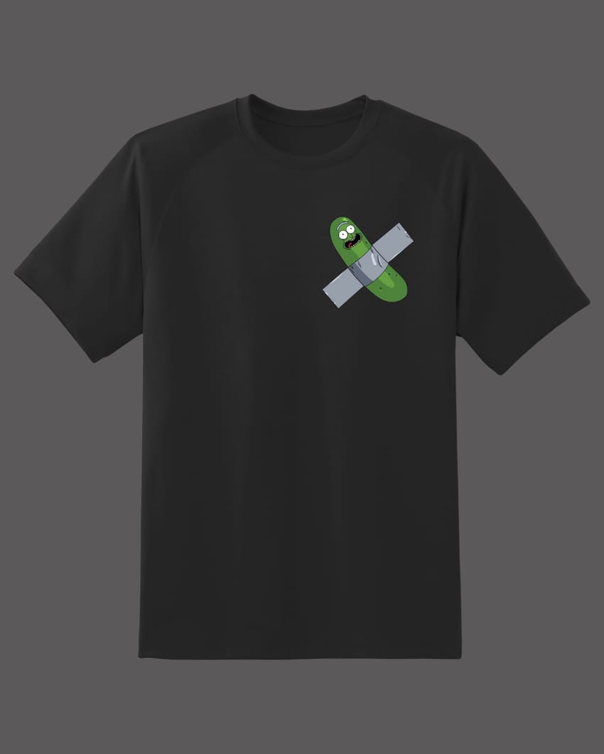 Pickle Rick T-shirt | Pinky Promise