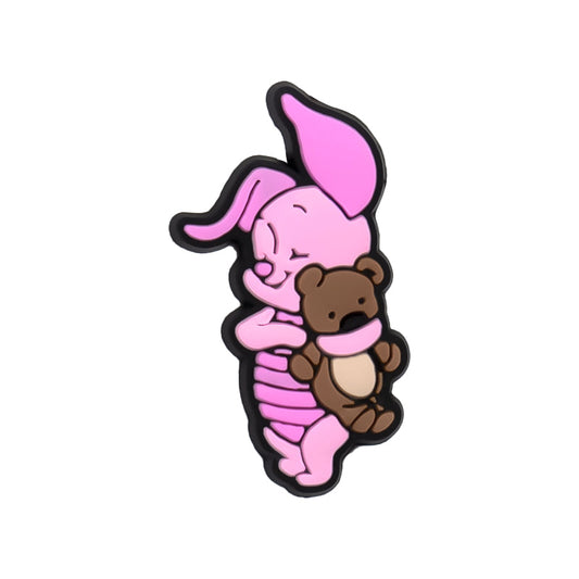 Buy Piglet holding a bear - Winnie the pooh charm at Pinky Promise