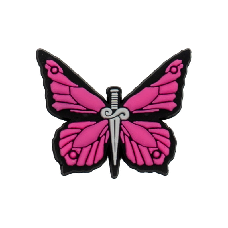 Buy pink butterfly charm at Pinky Promise