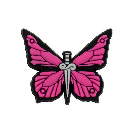 Buy pink butterfly charm at Pinky Promise