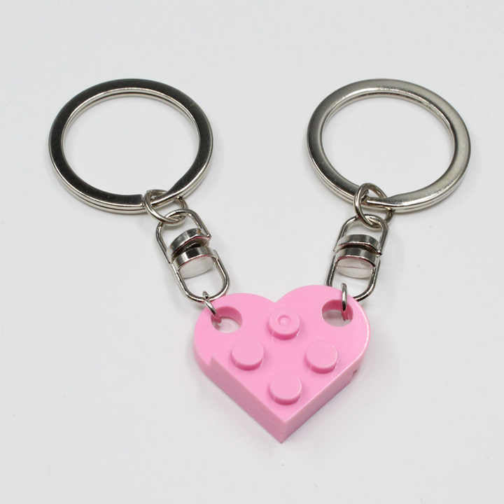 Pink heart keychain | Pinky Promise