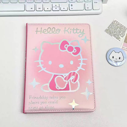 Pink Holographic Hello Kitty Notebook - Close Up | Pinky Promise