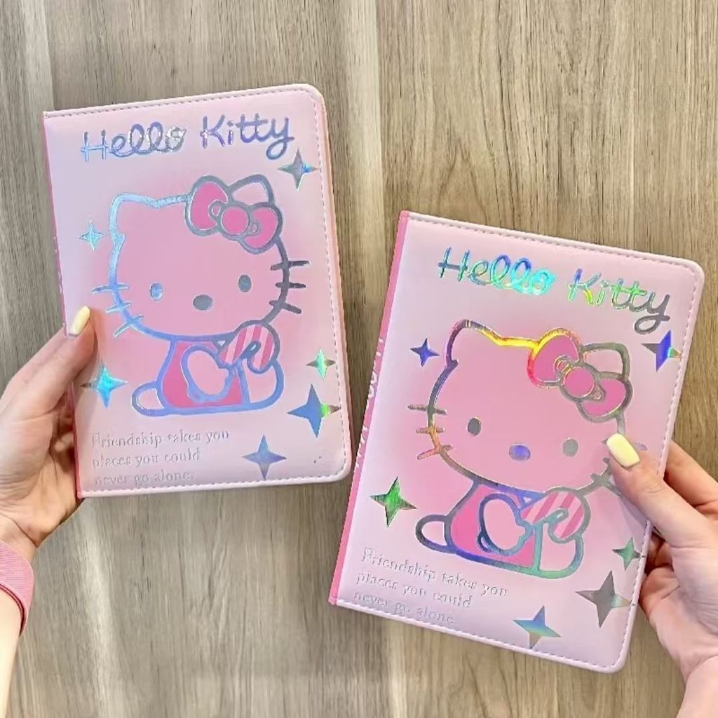 Pink Holographic Hello Kitty Notebook - Photo 4 | Pinky Promise