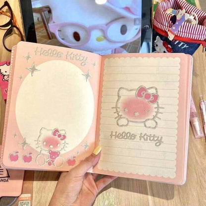 Pink Holographic Hello Kitty Notebook - Photo 5 | Pinky Promise