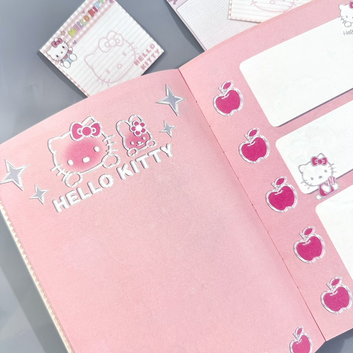 Pink Holographic Hello Kitty Notebook - Photo 6 | Pinky Promise
