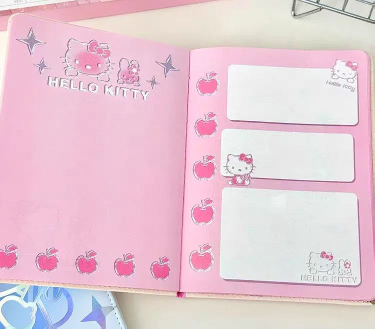 Pink Holographic Hello Kitty Notebook - Photo 7 | Pinky Promise