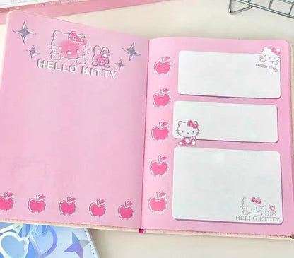 Pink Holographic Hello Kitty Notebook - Photo 7 | Pinky Promise
