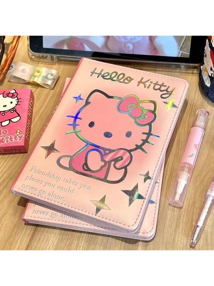 Pink Holographic Hello Kitty Notebook - Photo 8 | Pinky Promise