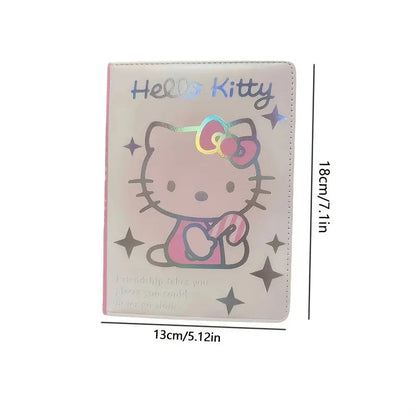 Pink Holographic Hello Kitty Notebook - Photo 9 | Pinky Promise