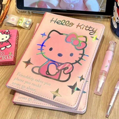 Buy Pink Holographic Hello Kitty Notebook at Pinky Promise