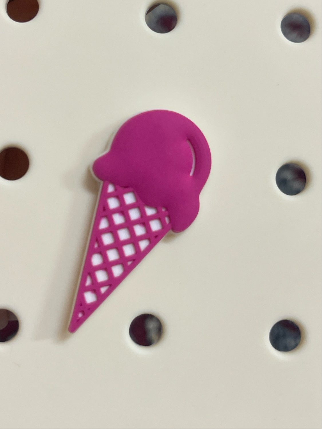 Buy Pink Ice cream cone charm at Pinky Promise