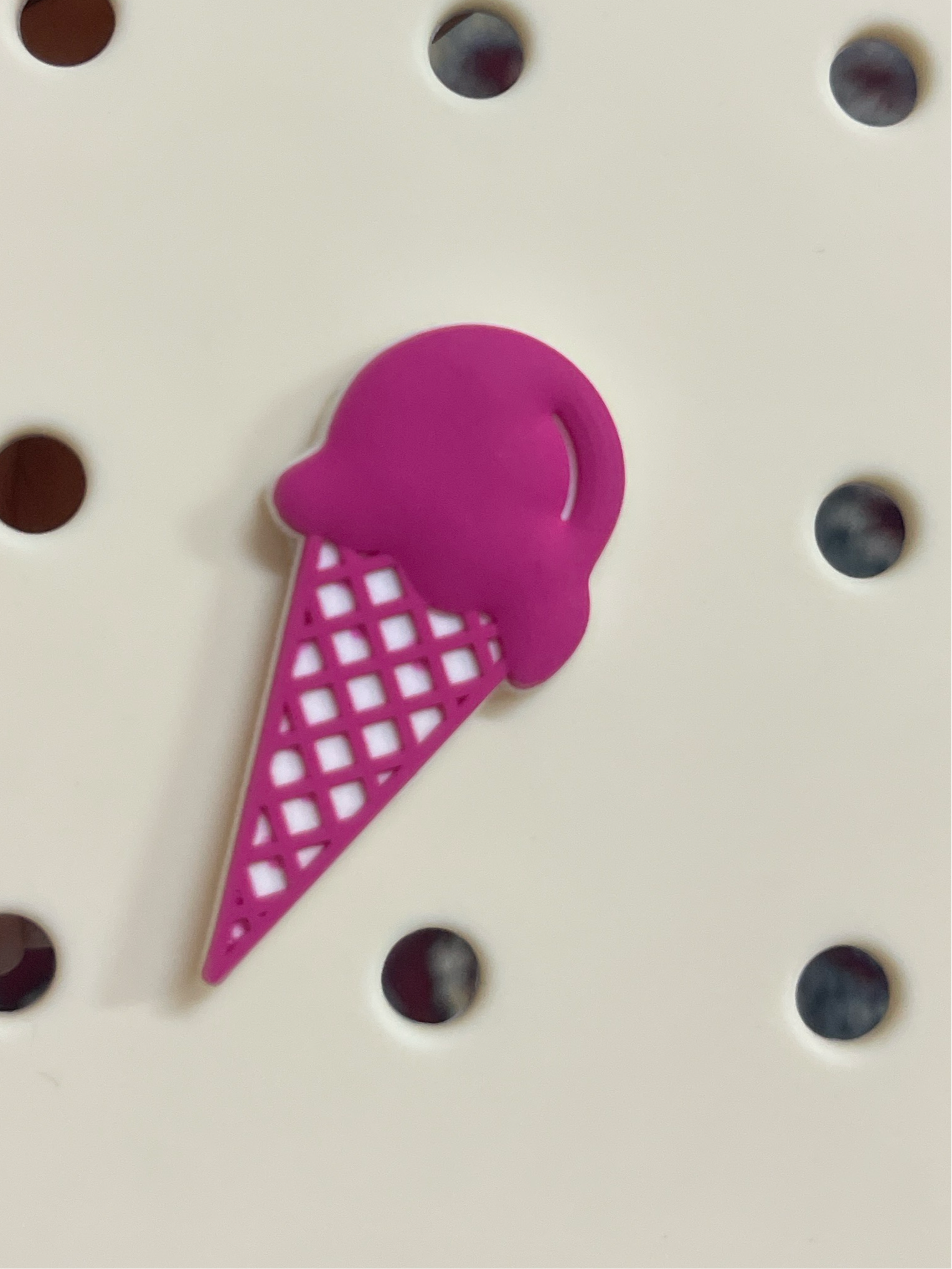 Buy Pink Ice cream cone charm at Pinky Promise