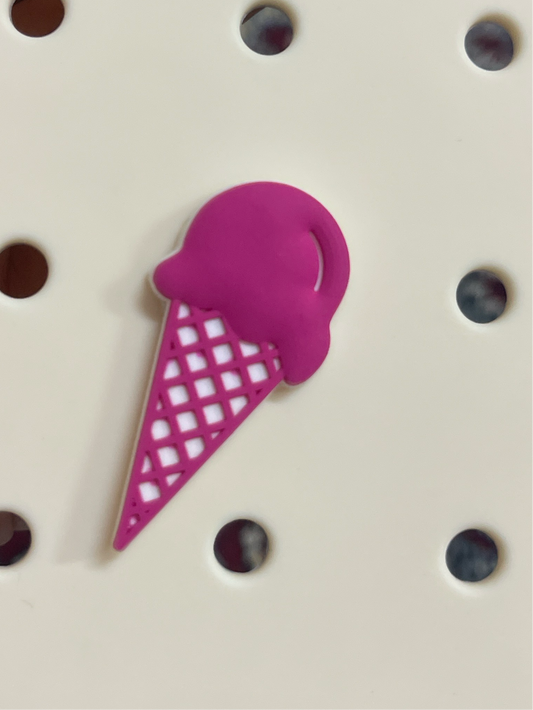 Buy Pink Ice cream cone charm at Pinky Promise