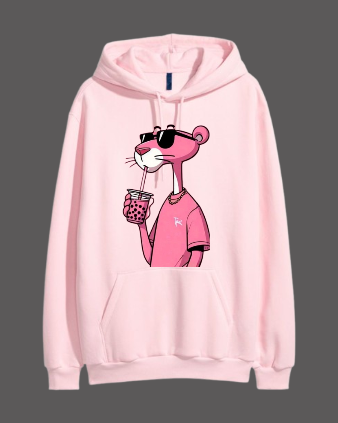 Pink Panther Hoodie - Close Up | Pinky Promise