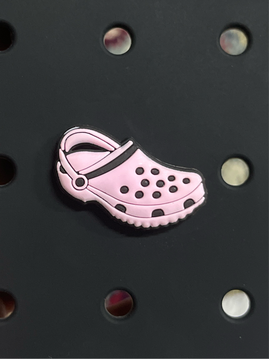 Buy Pink shoe charm at Pinky Promise