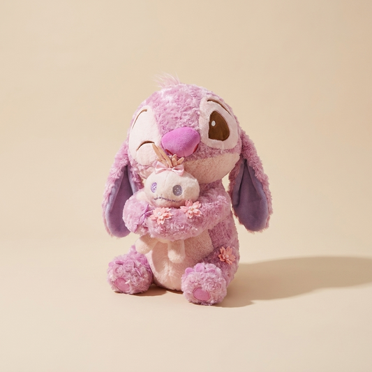 Buy pink stitch ( angel ) plush toy - 40 cm at Pinky Promise