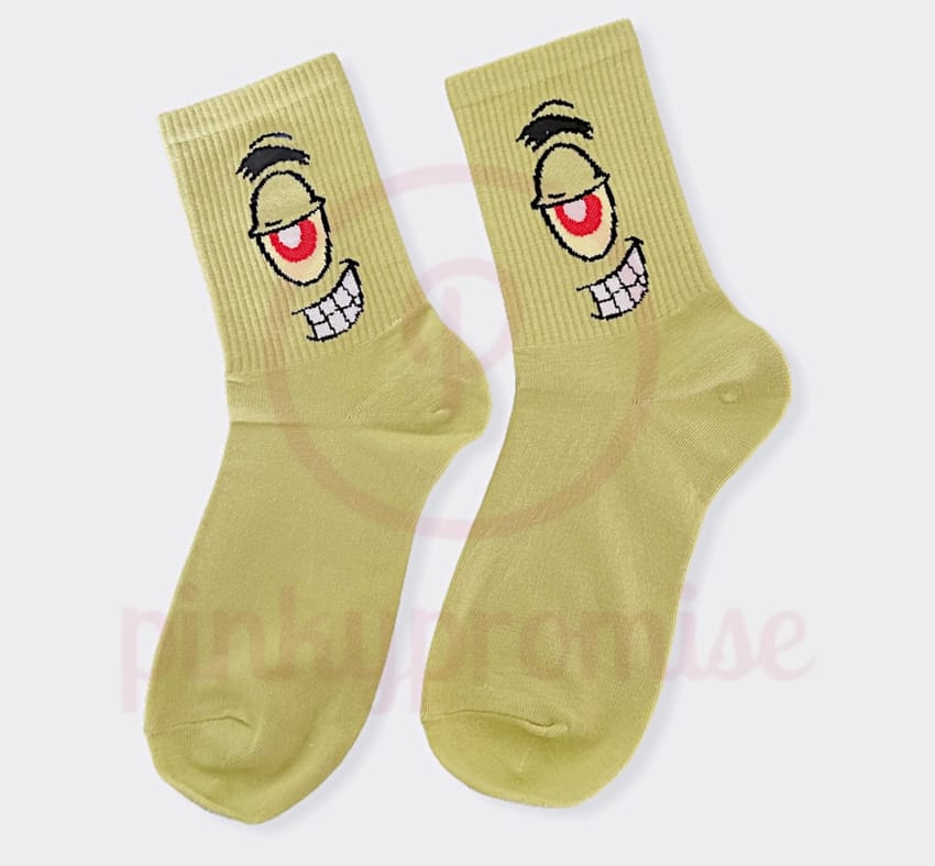 Buy Plankton socks at Pinky Promise