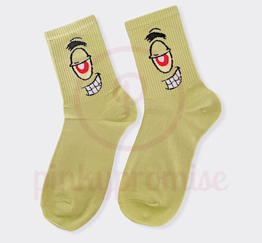 Buy Plankton socks at Pinky Promise