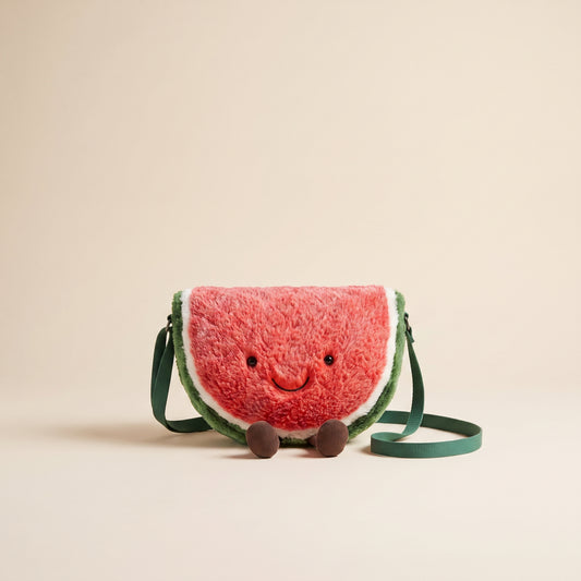 Buy Plush Watermelon Crossbody Bag at Pinky Promise