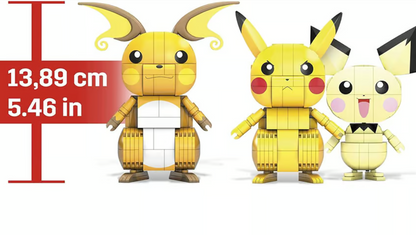 Pokémon build and show evolution trio - Photo 5 | Pinky Promise