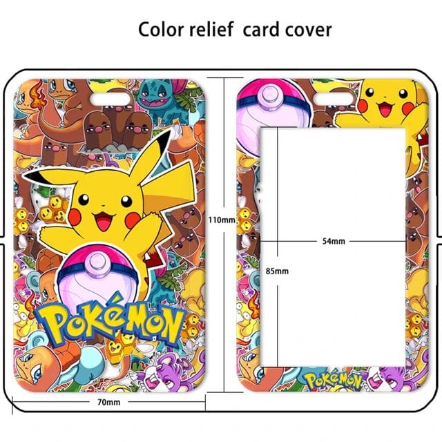 pokemon lanyard | Pinky Promise