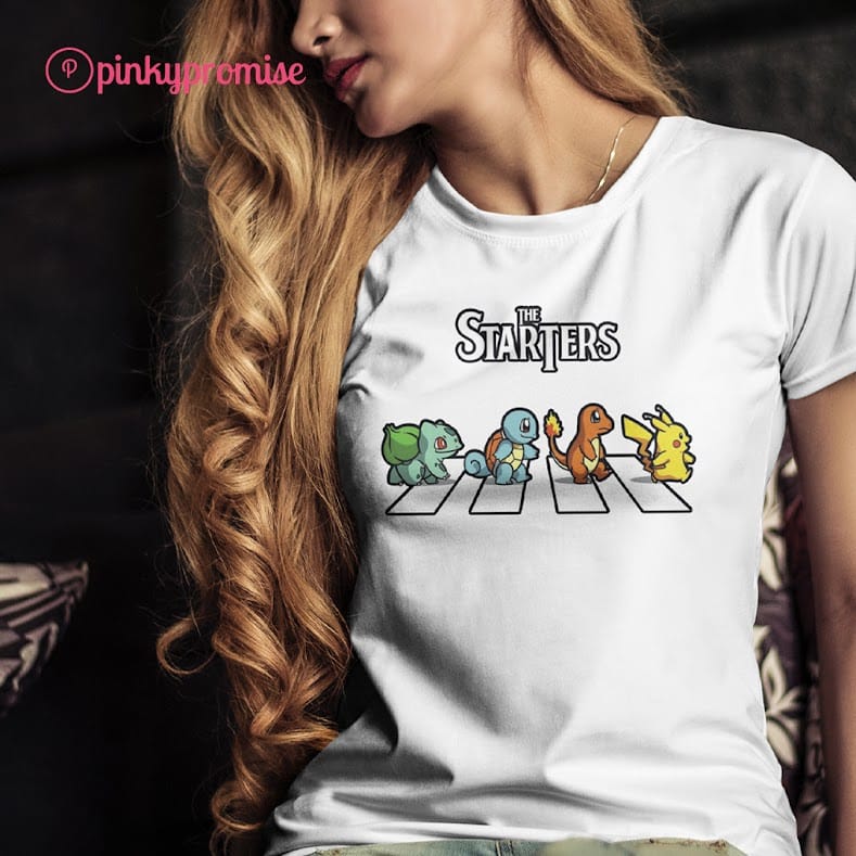 Buy pokemon unisex t-shirt at Pinky Promise