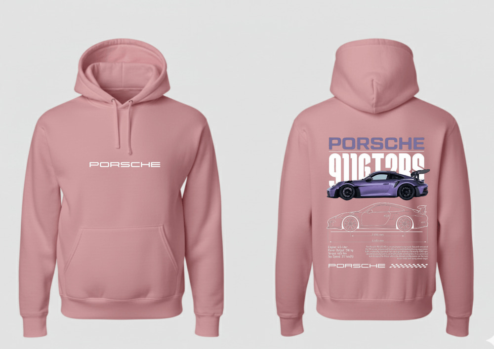 Porsche Hoodie | Pinky Promise