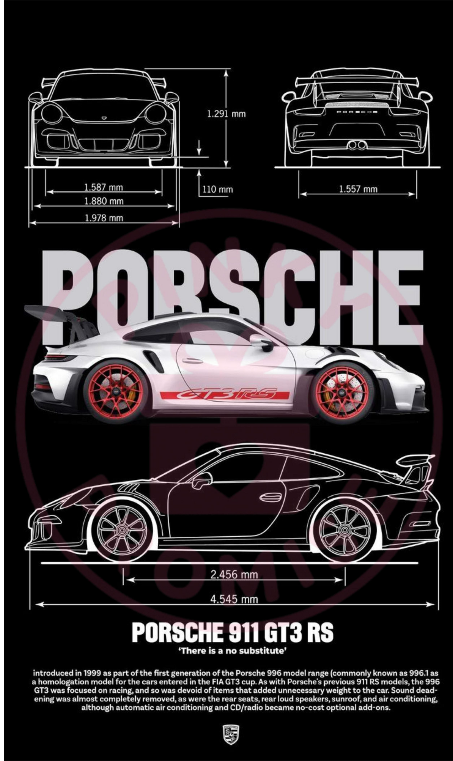 Porsche Hoodie | Pinky Promise