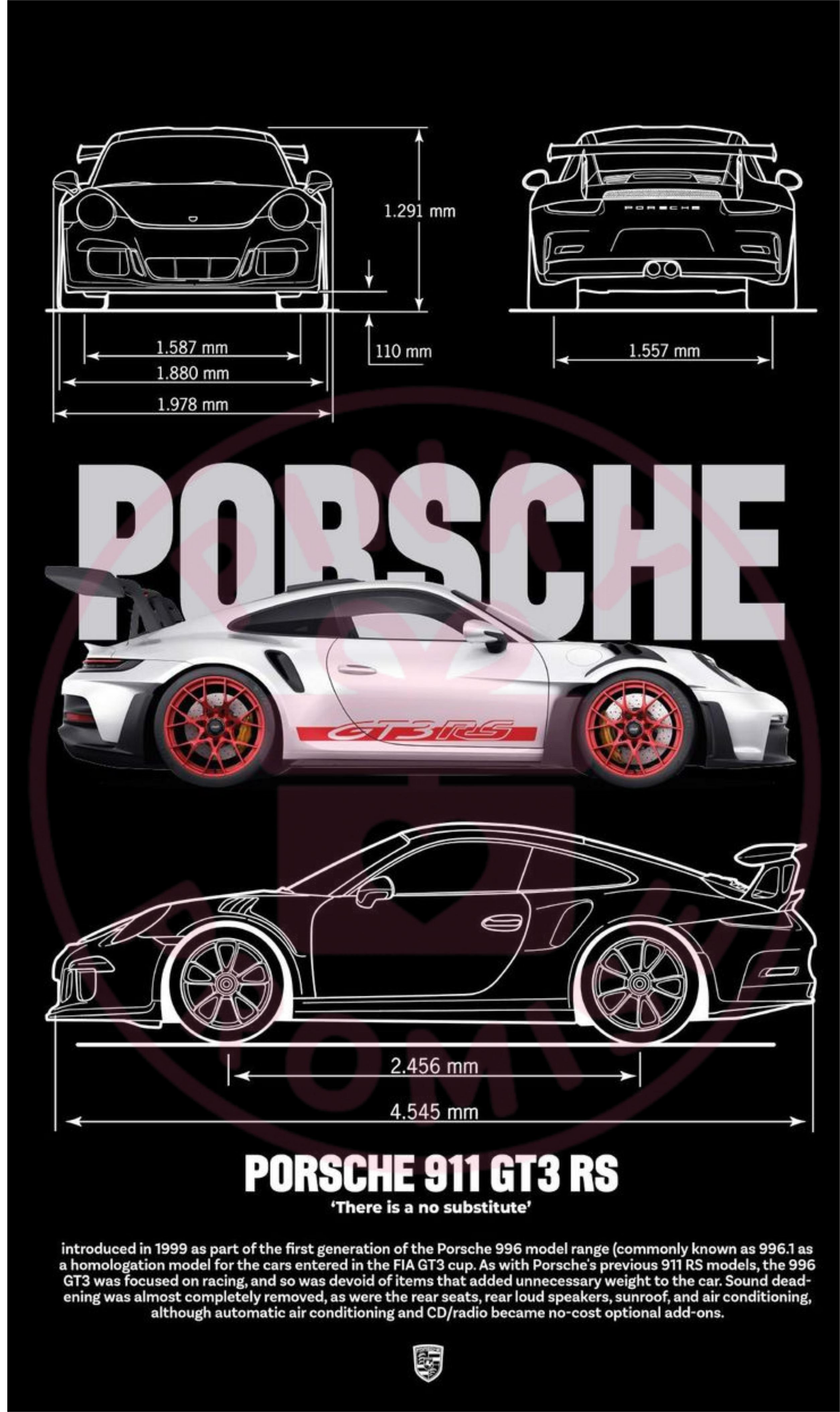 Porsche Hoodie | Pinky Promise