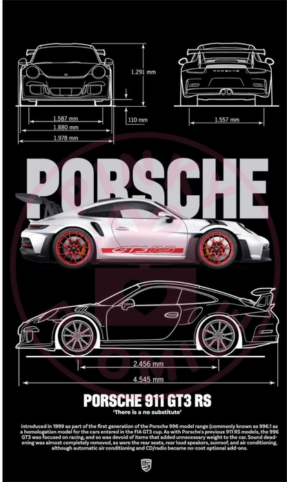 Porsche Hoodie | Pinky Promise