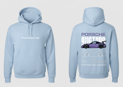 Porsche Hoodie - Close Up | Pinky Promise