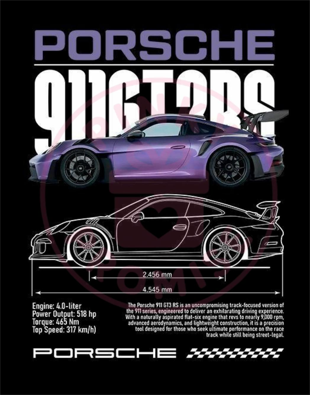 Porsche Hoodie - Photo 4 | Pinky Promise